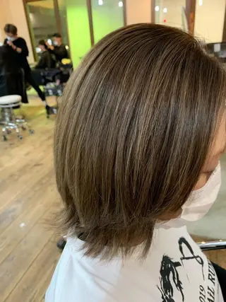 ショート カラー Emma ecole所属・Emma ecole /栄/RIOのヘアスタイル