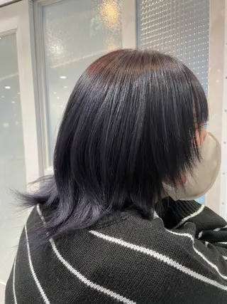 カラー Hirona 縮毛矯正/髪質改善のヘアスタイル