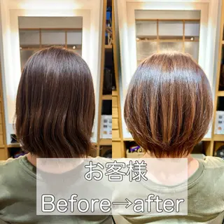 ショート afloatkobe所属・美髪/髪質改善 川口凌弥のヘアスタイル