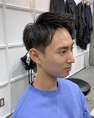 メンズ GO TODAY 原宿本店所属・髪質改善/縮毛矯正 /DAIKIのヘアスタイル