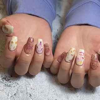 メンズ ネイル Bloom スカルプ専門店のネイルデザイン