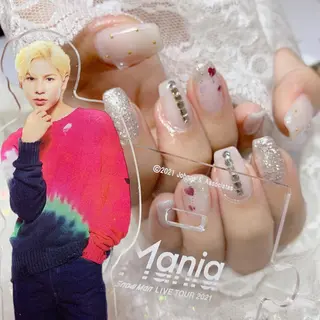 ネイル La neige* yuki 🥯🍑のネイルデザイン