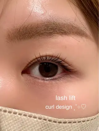 マツエク・マツパ Oli-Oli arisaのマツエク・マツパデザイン