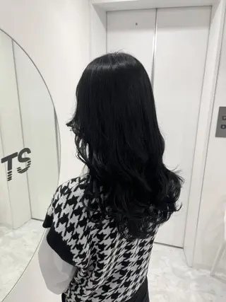 カラー 赤み消し透明感🩶 銀座Ryota🩶のヘアスタイル