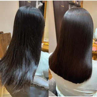 セミロング Reve所属・那須野 美月のヘアスタイル