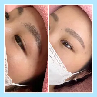 マツエク・マツパ アイブロウ L’oeillet所属・🌊🌊__ juna__のマツエク・マツパデザイン