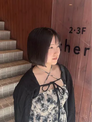 ショート ボブ/メンズ/パーマ /Tamakiのヘアスタイル