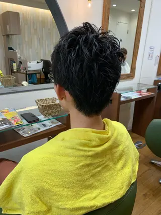 ショート メンズ march merryのヘアスタイル