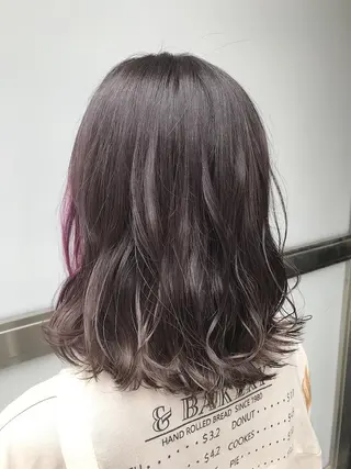 ミディアム カラー Lily所属・横浜/鶴屋町/美容室 LilyHitomiの眉毛・アイブロウイメージ