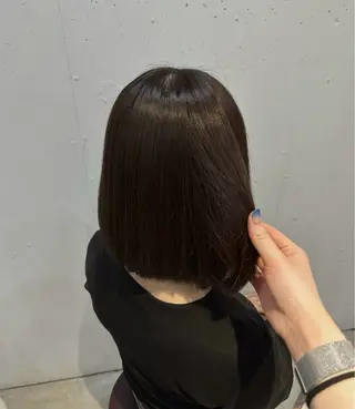 カラー kii所属・サエキ ルイのヘアスタイル