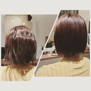 ショート パーマ Hazumi Ayanoのヘアスタイル