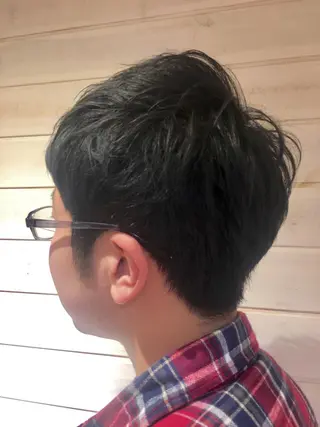 メンズ さかい なつみのヘアスタイル