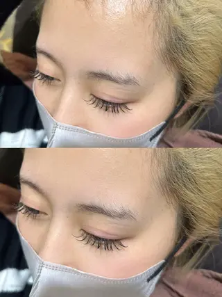 マツエク・マツパ 松久保 夏海のヘアスタイル