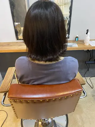 ミディアム カラー loty hair design所属・SEIRA🤍 レイヤーカットのヘアスタイル