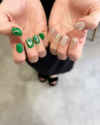 ネイル A/gan nailsalon所属・A/gan nail salonのネイルデザイン