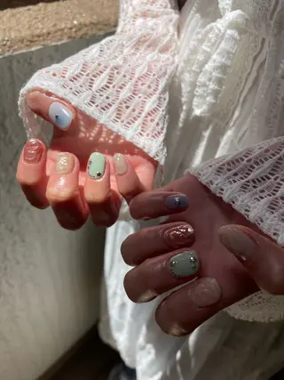 ネイル kichi🌟 そらのネイルデザイン