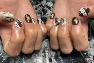 ショート ネイル ✴︎ Delightのネイルデザイン