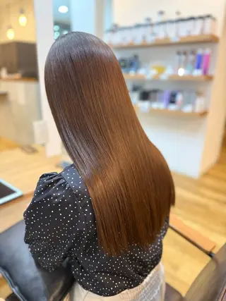 ロング 北林 秀悟のヘアスタイル