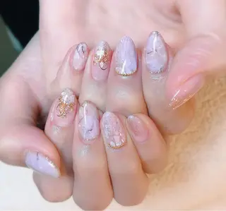 ネイル パラジェル lira nailのネイルデザイン