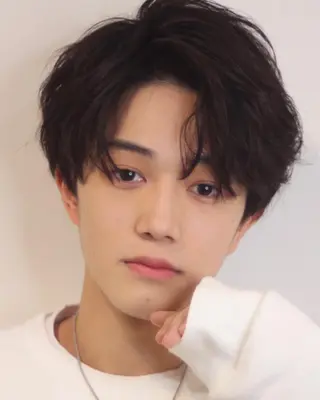 メンズ 韓国レイヤー✨ yasuko銀座のヘアスタイル