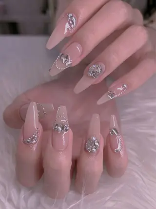 ネイル 美爪パラジェル導入店 Sunnilyのネイルデザイン