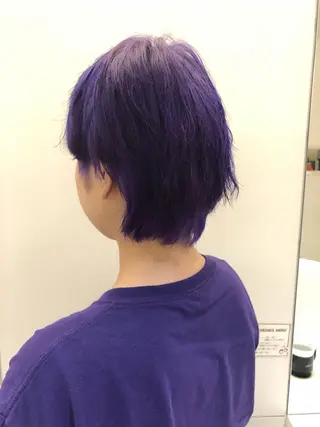 ショート ヤマモト マイのヘアスタイル
