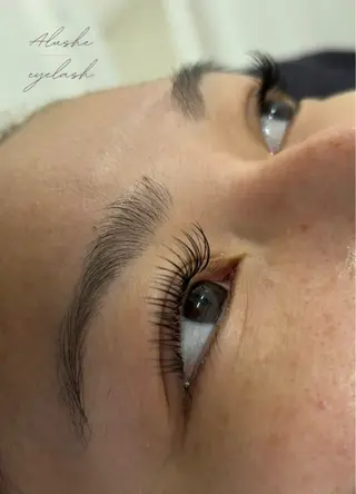 マツエク・マツパ ⁺˚･༓☾アルーシェ みゆり☽༓･˚⁺のマツエク・マツパデザイン