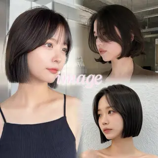 hiyori🎀/艶 カラー/レイヤーのヘアスタイル