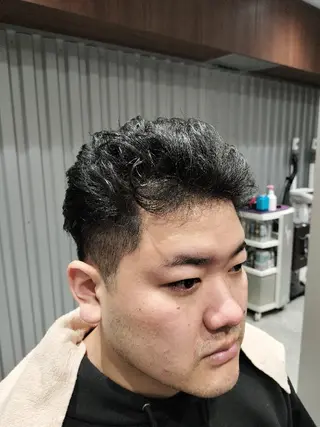 ショート センス本店所属・大沼 達郎のヘアスタイル