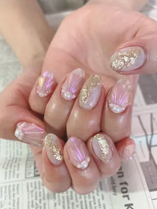 ネイル 森山 舞のネイルデザイン