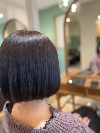 ショート ピース美容室所属・RYU ☆のヘアスタイル