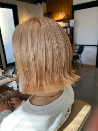 ショート JUNO所属・阪神西宮★JUNO 川﨑温子のヘアスタイル