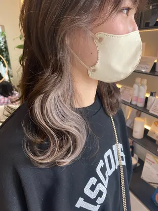 カラー arch by kenjeのヘアスタイル