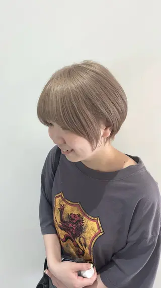 ショート 木村 彩乃のヘアスタイル