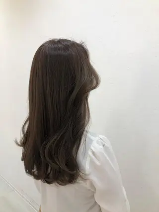 ロング カラー 🤍オオカワ レイナ🤍のヘアスタイル
