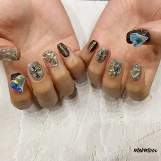 ネイル mermooi所属・melumooi nailのネイルデザイン