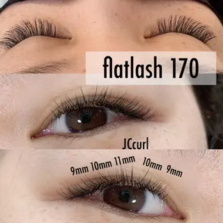 マツエク・マツパ eyelash RORO.のマツエク・マツパデザイン