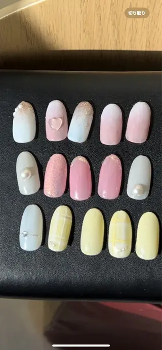 ネイル ミユ Miyuのネイルデザイン