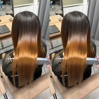 ロング TELAHAIR 副店長 YUTOのヘアスタイル