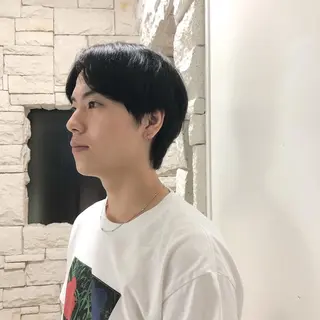 カラー ヘアアレンジ メンズ ainico+所属・メンズ特化✂️栗原 侑也のヘアスタイル