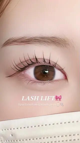 マツエク・マツパ Ayuri🫧 Diar Blueのマツエク・マツパデザイン