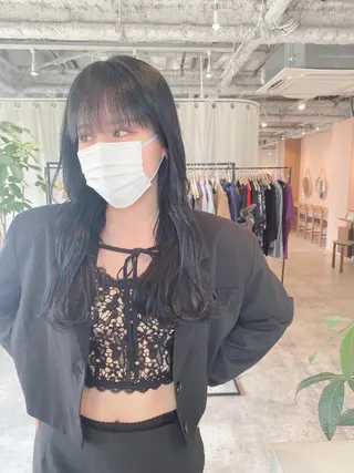 ロング LATTE  渋谷所属・♡レイヤーカット れお♡のヘアスタイル