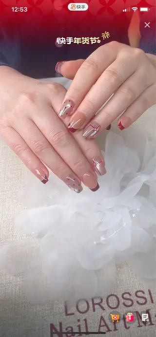 ネイル Sweet-na il所属・社本 七海のネイルデザイン