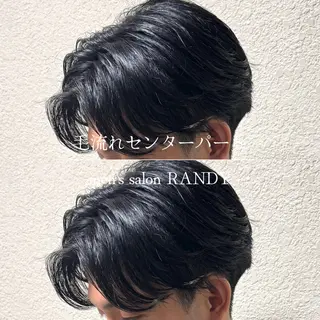 パーマ メンズ 柏メンズカットパーマ NO.1タイチのヘアスタイル