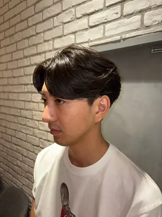 パーマ メンズ メンズ 🔫KOKIのヘアスタイル