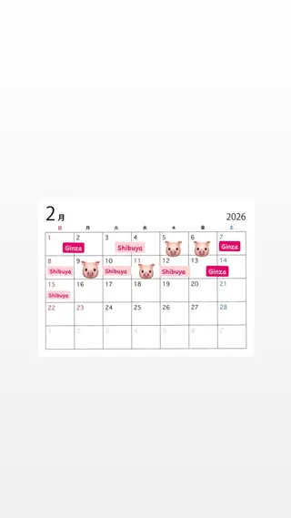 マツエク・マツパ NORA momokaのマツエク・マツパデザイン