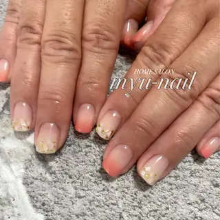 ネイル ホームサロン myu-nailのネイルデザイン