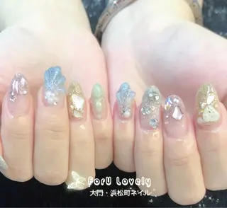 ネイル 大門浜松町 ネイルのネイルデザイン