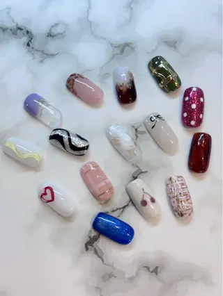 ネイル Bianca栄店 はるなのネイルデザイン