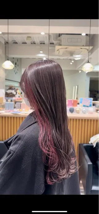 ロング カラー モデル様募集中 🎀🫧HARUNAのヘアスタイル